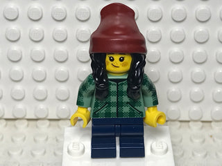 Horse and Groom, col22-5 Minifigure LEGO® Minifigure only, no stand or accessories  