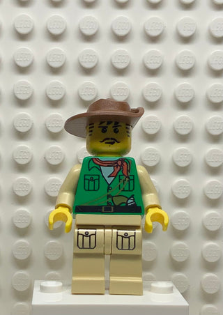 Johnny Thunder (Expedition), adv024 Minifigure LEGO®