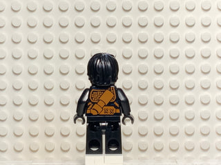 Cole - Knee Pads with Scabbard, no hood (Skybound), njo0202 Minifigure LEGO®