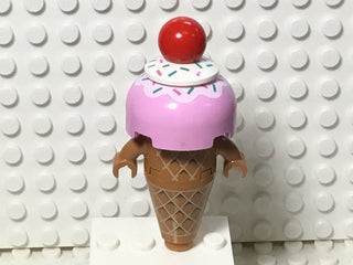 Ice Cream Cone, tlm127 Minifigure LEGO®   