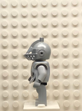 Fantasy Era, Crown Knight Plain with Breastplate, Helmet with Visor, Curly Eyebrows and Goatee, cas350 Minifigure LEGO®