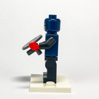 Toy Fair 2012 Captain America Lego Minifigure, sh0028 Minifigure LEGO®