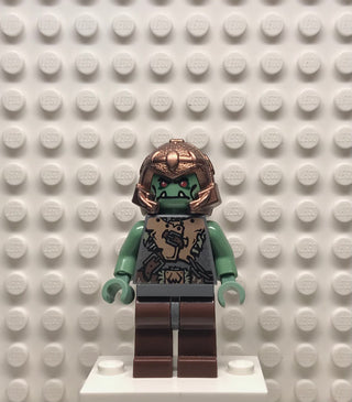 Fantasy Era, Troll Warrior 7 (Orc), cas399 Minifigure LEGO®