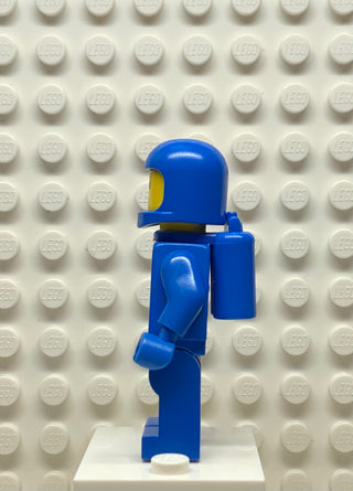 Classic Space-Blue with Air Tanks, sp004 Minifigure LEGO®