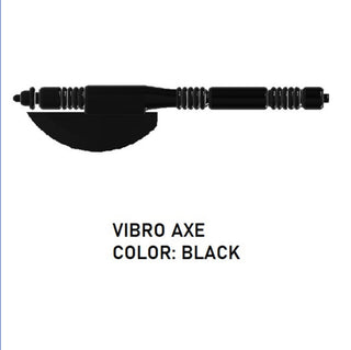 Custom Vibro Axe For LEGO Minifigures. Custom, Accessory BigKidBrix Black