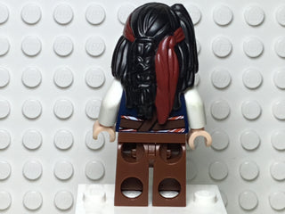 Captain Jack Sparrow Cannibal, poc010 Minifigure LEGO®