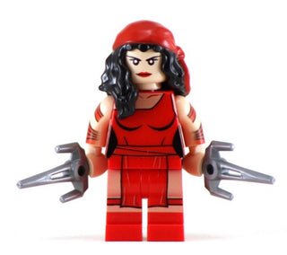 ELEKTRA Custom Printed Lego Marvel Minifigure! Custom minifigure BigKidBrix