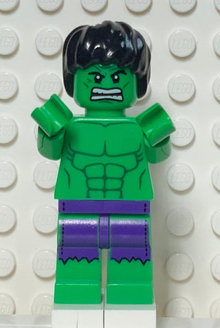 Hulk, sh0037 Minifigure LEGO® Like New