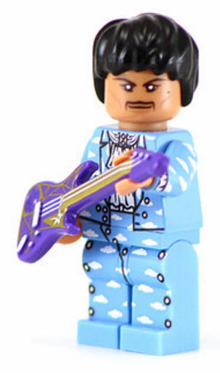 THE PRINCE OF POP Musician Custom Printed Custom minifigure BigKidBrix