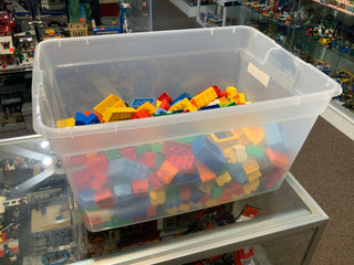 Random bulk Duplo LEGO® pieces: Sold by the pound. Bulk LEGO® 8 lbs  