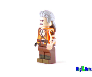CONN Custom Printed Star Trek Minifigure Custom minifigure BigKidBrix