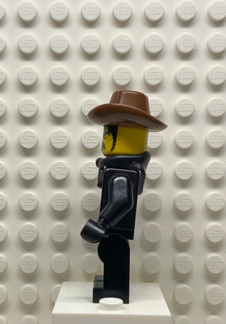 Bandit 1, Black Bart, ww007 Minifigure LEGO®