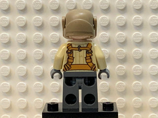 Resistance Trooper, Tan Jacket, Frown, Cheek Lines, sw0698 Minifigure LEGO®
