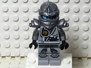 Zane (Jungle Robe) - Tournament of Elements, njo0111 Minifigure LEGO®
