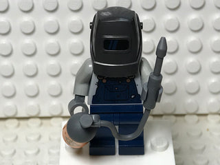 Welder, col11-10 Minifigure LEGO® Complete with stand and accessories  