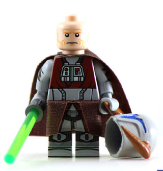Saesee Tiin Armored Custom Printed Minifigure Custom minifigure BigKidBrix