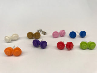 Lego Stud Earrings Blings United Brick Co®