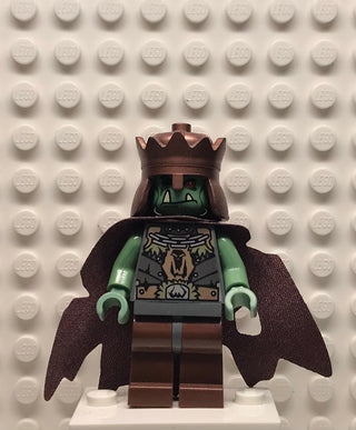 Fantasy Era, Troll King with Copper Crown, cas420a Minifigure LEGO®
