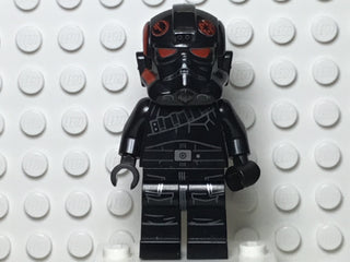 Inferno Squad Agent,(Frown, Sunken Eyes) sw0987 Minifigure LEGO® Like New
