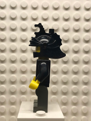 Fright Knights, Knight 1, Black Dragon Helmet, no Plume, cas023 Minifigure LEGO®