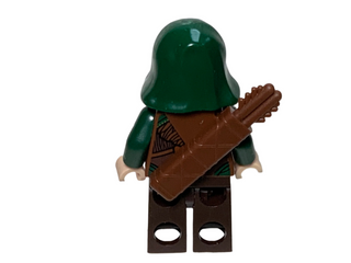 Mirkwood Elf Archer, lor078 Minifigure LEGO®