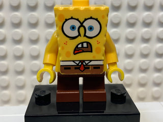 SpongeBob - Shocked Look, bob007 Minifigure LEGO®   