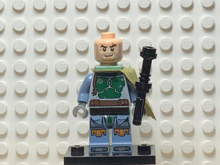 Boba Fett, Head Beard Stubble, sw0396 Minifigure LEGO®