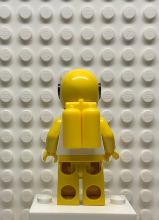 Futuron - Yellow, sp016 Minifigure LEGO®