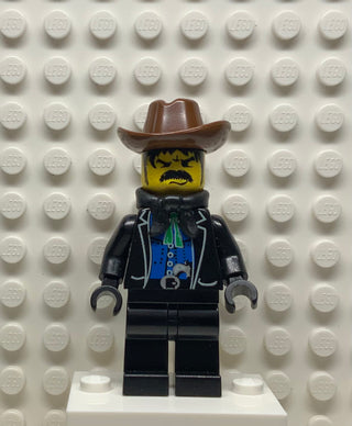 Bandit 1, Black Bart, ww007 Minifigure LEGO®
