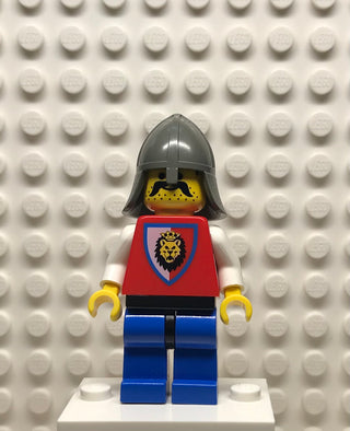 Royal Knights, Knight 3, Dark Gray Neck-Protector, cas065 Minifigure LEGO®   