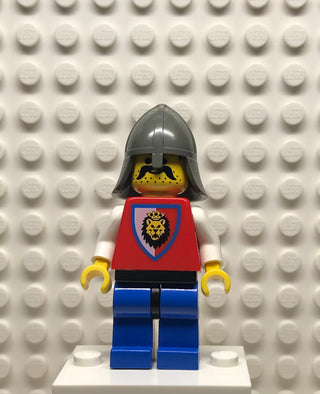 Royal Knights, Knight 3, Dark Gray Neck-Protector, cas065 Minifigure LEGO®
