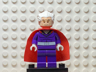 Magneto, sh0119 Minifigure LEGO® With Hair