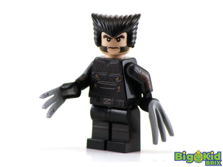 Wolverine Custom Printed & Inspired Lego Marvel Movie Minifigure Custom minifigure BigKidBrix