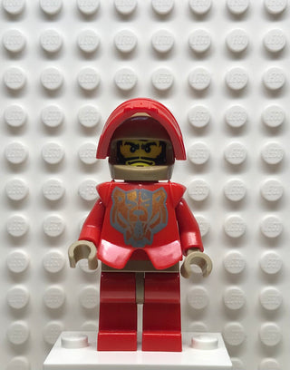 Knights Kingdom II, Santis with Gold Pattern Armor, Dark Tan Hands, cas267 Minifigure LEGO® Minfigure Only, no sword or shield