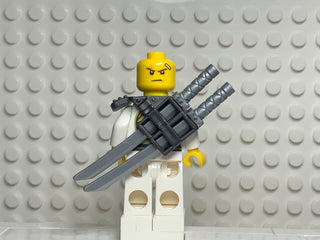 Kai- White Wu-Cru Training Gi, njo0346 Minifigure LEGO®