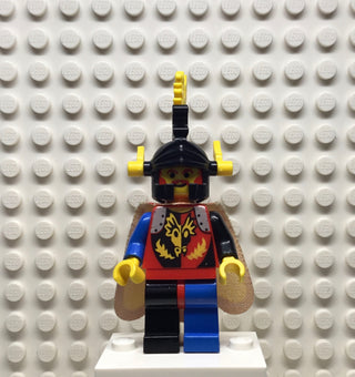 Dragon Knights, Dragon Master, Yellow Plumes, Dragon Cape, cas001 Minifigure LEGO®