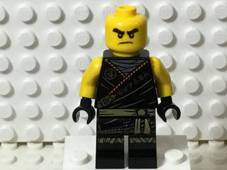 Cole - Legacy, Rebooted, 'MASTER' Torso, njo0575a Minifigure LEGO®