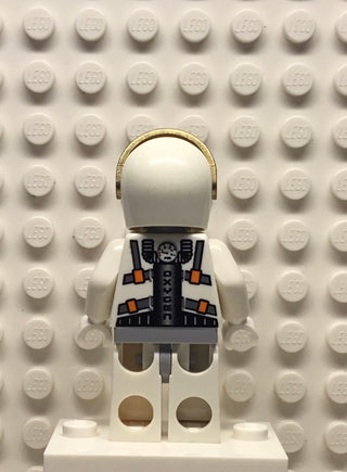 Mars Mission Astronaut with Orange Sunglasses on Forehead, Stubble, mm007 Minifigure LEGO®   