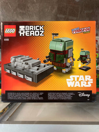 Boba Fett and Han Solo in Carbonite - New York Comic-Con 2017 Exclusive, 41498 Building Kit LEGO®