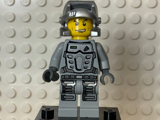 Power Miner - Doc, Gray Outfit, pm030 Minifigure LEGO®