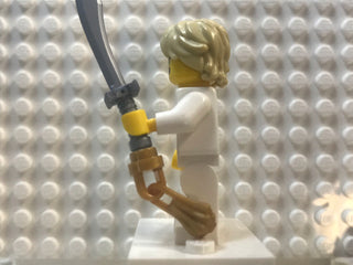 Lloyd - White Wu-Cru Training Gi, njo0347 Minifigure LEGO®