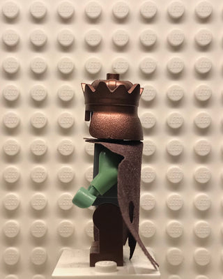 Fantasy Era, Troll King with Copper Crown, cas420a Minifigure LEGO®