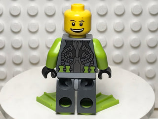 Atlantis Diver 2 (with flippers), atl002 Minifigure LEGO®   