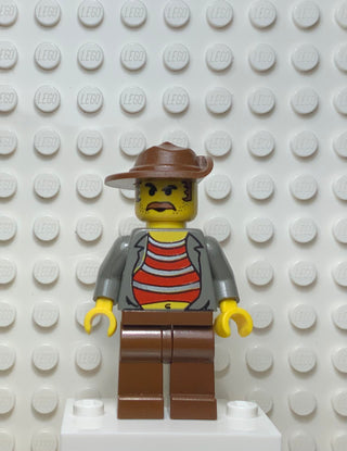 Mr. Cunningham with Brown Hips, adv020 Minifigure LEGO®