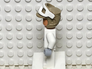 Hoth Rebel Trooper, White Uniform, Dark Tan Helmet, Female, sw1188 Minifigure LEGO®