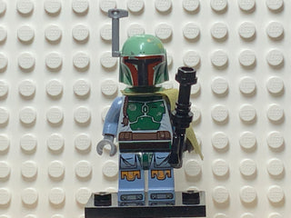 Boba Fett, Head Beard Stubble, sw0396 Minifigure LEGO®