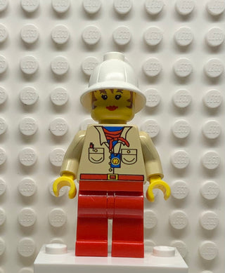 Miss Gail Storm (Desert), adv015 Minifigure LEGO®