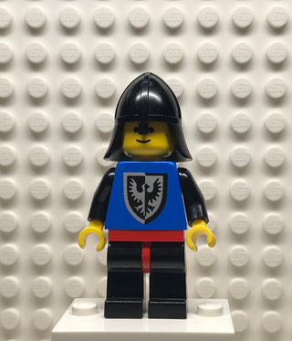 Black Falcon, Black Legs with Red Hips, Black Neck-Protector, cas099 Minifigure LEGO®