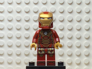Iron Man Mark 42 Armor, sh0065 Minifigure LEGO® Like New