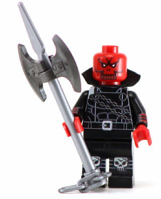 RED AXE Custom Printed & Inspired Lego Marvel Minifigure Custom minifigure BigKidBrix